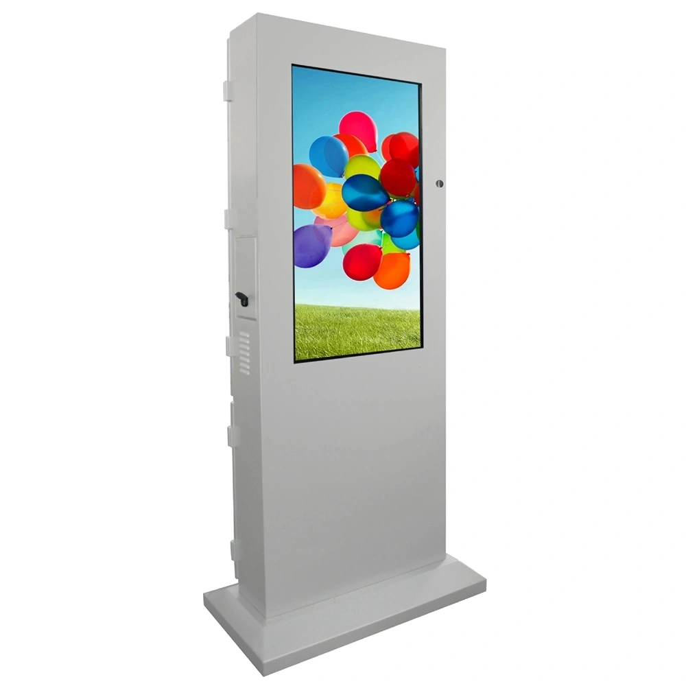 75inch Outdoor Digital Floor Stand Advertising Digital Signage Advertising Media Player Box