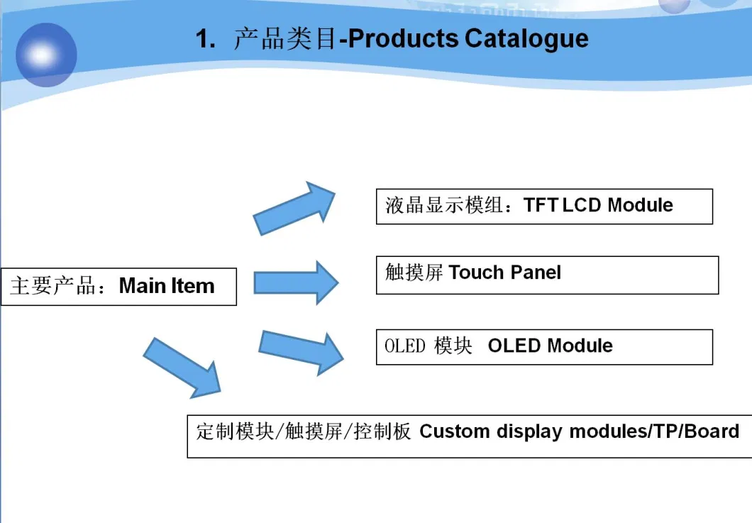 10.1 Inch 1280*800 Lvds Interface IPS LCD Touch Screen Module