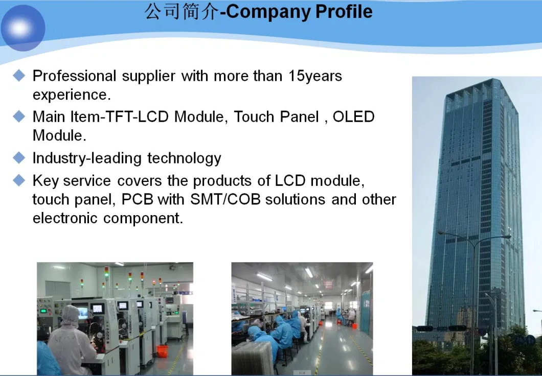 10.1 Inch 1280*800 Lvds Interface IPS LCD Touch Screen Module