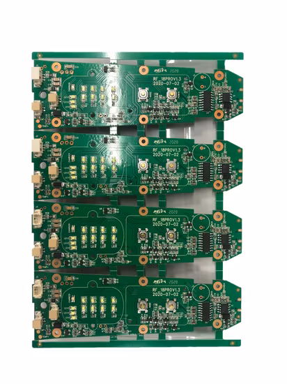 직업적인 PCBA 회로 조립 제조자 비접촉 적외선 온도계 PCB 널