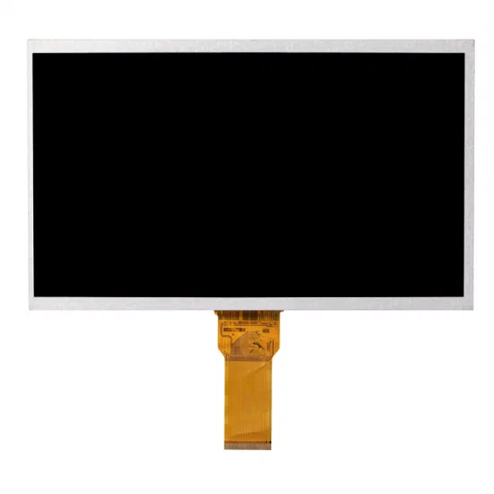 10.1인치 TFT LCD 디스플레이 모듈 RGB 50핀 1024X600, 용량성 또는 저항성 터치스크린 포함 가전 제품 및 자동차 시리즈에 적용