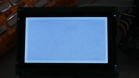 스마트 팔찌 LCD 화면을 위한 12864 도트 매트릭스 LCD 화면 LCM 모듈 제조업체