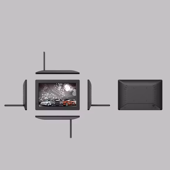 CE 10.1 인치 Aio 회의실 산업 상호 작용하는 전기 용량 터치 패널 WiFi USB