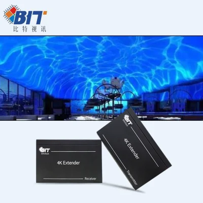 최신 지원 Poe Hdbaset 연장기 70m HDMI Hdbaset(RS232 포함), HDMI 케이블 4K HDMI 연장기