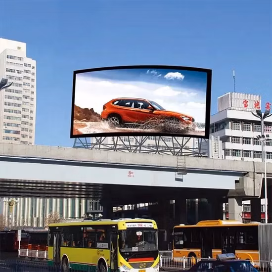 풀 컬러 실내 옥외 광고 Rentalwindow TV LED 디스플레이 화면