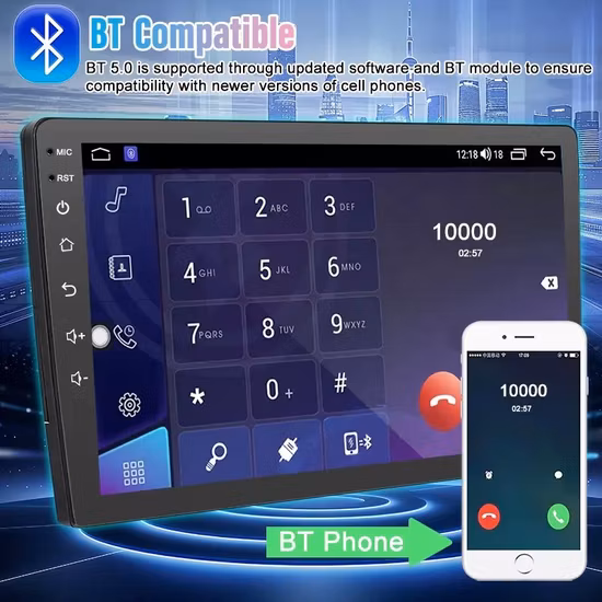 Jmance 9 인치 WiFi Bt DSP 2 + 32g Autoradio DVD 2 DIN GPS 안드로이드 멀티미디어 범용 카 오디오 2 DIN 자동차 플레이어