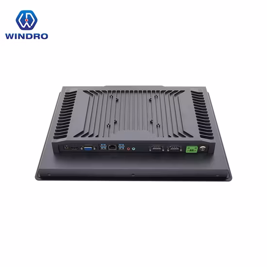 1024*768 RS232 RS485 팬리스 산업용 패널 PC 내장/벽면 장착 모두